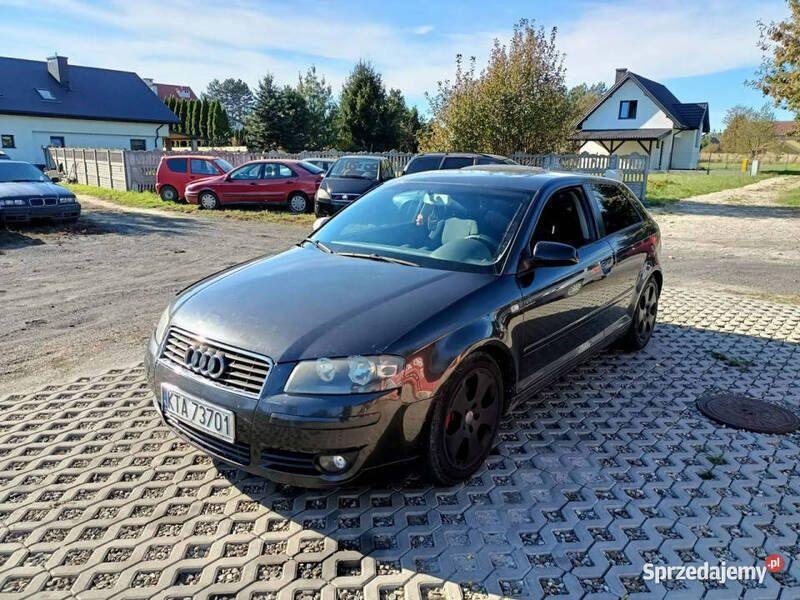 Używany Audi A3 150 KM (110 kW) 2003 Czarny Hatchback