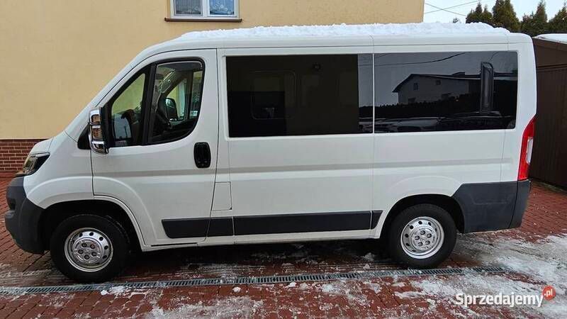 Biały Używany 2017 Peugeot Boxer Van | 82 500 zł (Drogi) - Obraz 1/4