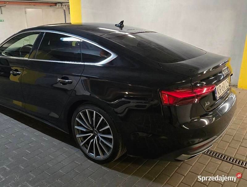 Używany Audi A5 Sportback 2021 Czarny Hatchback