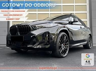 Czarny Nowe 2025 BMW X6 M Sport SUV | 427 400 zł - Obraz 1/3