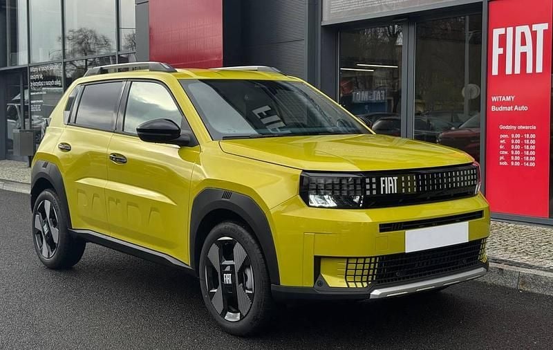 Lakier metalizowany żółty limone Nowe 2025 Fiat Panda La Prima Hatchback | 88 324 zł - Obraz 1/4