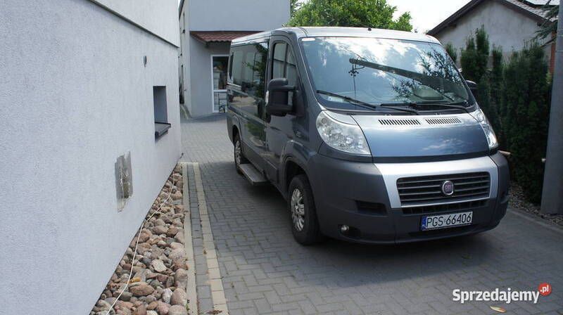 Używany 2011 Fiat Ducato Van | 42 500 zł (Drogi) - Obraz 1/4