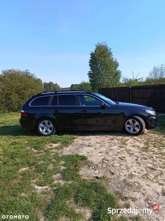 Używany BMW 530 2009 Czarny Kombi
