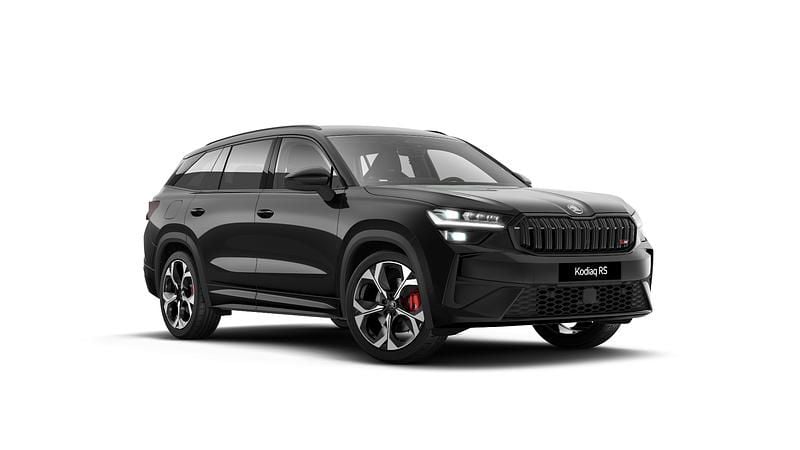 Czerń magic metalizowany Nowe 2025 Skoda Kodiaq RS SUV | 265 150 zł (Uczciwa cena) - Obraz 1/3