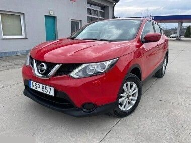 Czerwony Używany 2015 Nissan Qashqai Acenta SUV | 47 900 zł (Uczciwa cena) - Obraz 1/4