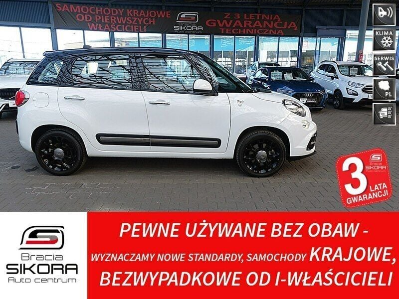 Biały Używany 2016 Fiat 500L Minivan | 46 900 zł (Uczciwa cena) - Obraz 1/4