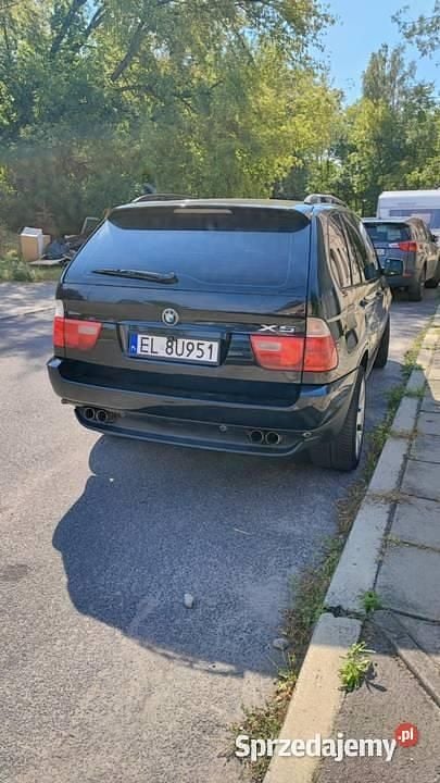 Czarny Używany 2003 BMW X5 SUV | 12 000 zł (Dobra cena) - Obraz 1/3