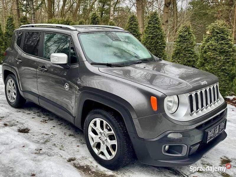 Używany Jeep Renegade 2016 Szary SUV