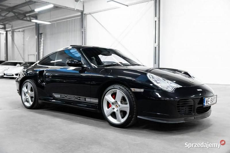 Używany Porsche 911 Turbo 2005 Czarny Coupe