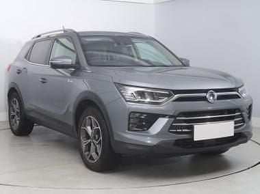Szary Używany 2022 Ssangyong (KGM) Korando SUV | 87 999 zł (Dość drogi) - Obraz 1/4
