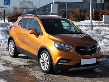 Używany Opel Mokka 140 KM (102 kW) 2017 Pomarańczowy SUV