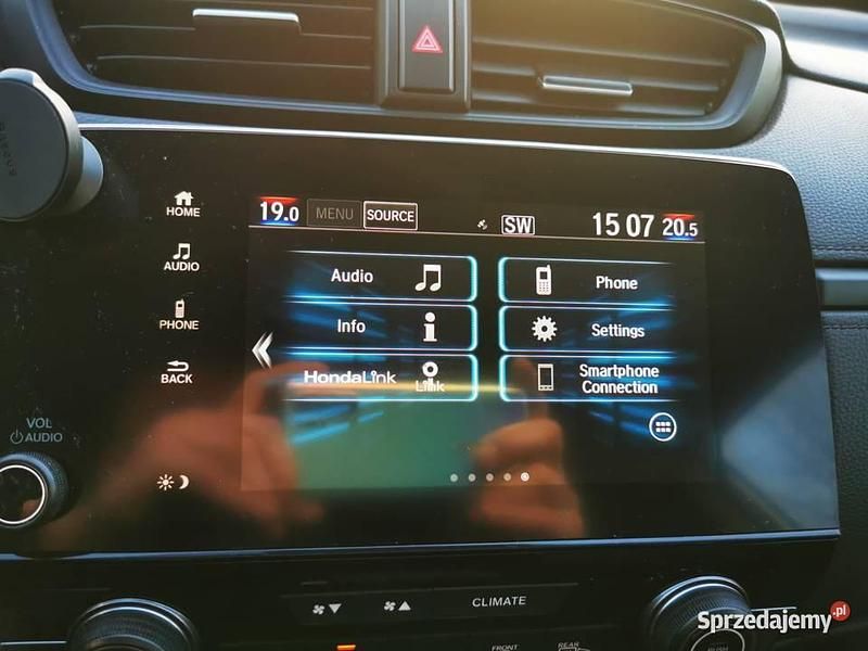 Używany Honda CR-V LX 193 KM (141 kW) 2019 SUV