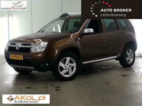 Brązowy Używany 2011 Dacia Duster SUV | 38 900 zł - Obraz 1/4