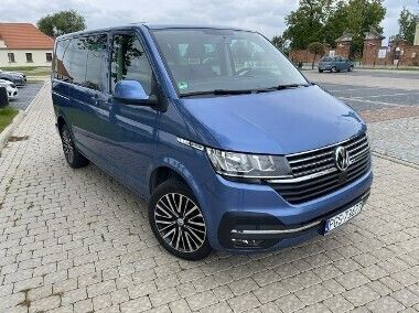 Niebieski Używany 2020 VW T6.1 Van | 109 999 zł - Obraz 1/4