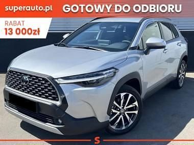 Srebrny Nowe 2025 Toyota Corolla Style SUV | 160 400 zł - Obraz 1/4