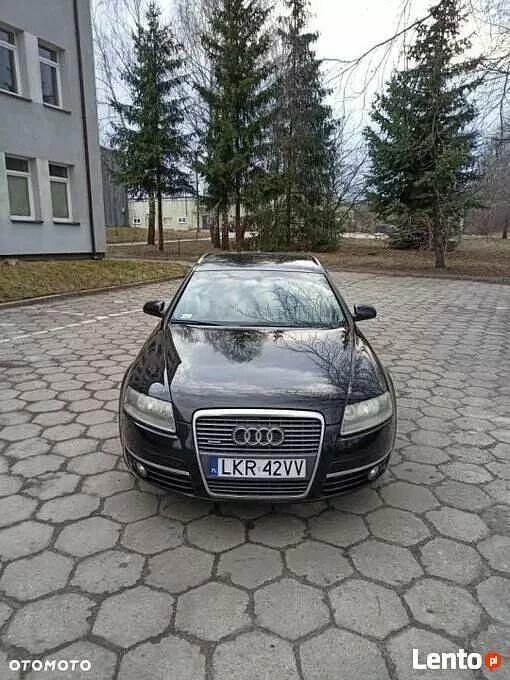 Czarny Używany 2005 Audi A6 Kombi | 17 900 zł (Dość drogi) - Obraz 1/4