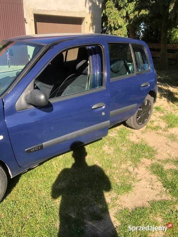 Używany Renault Clio II 2003 Niebieski Sedan/Limuzyna