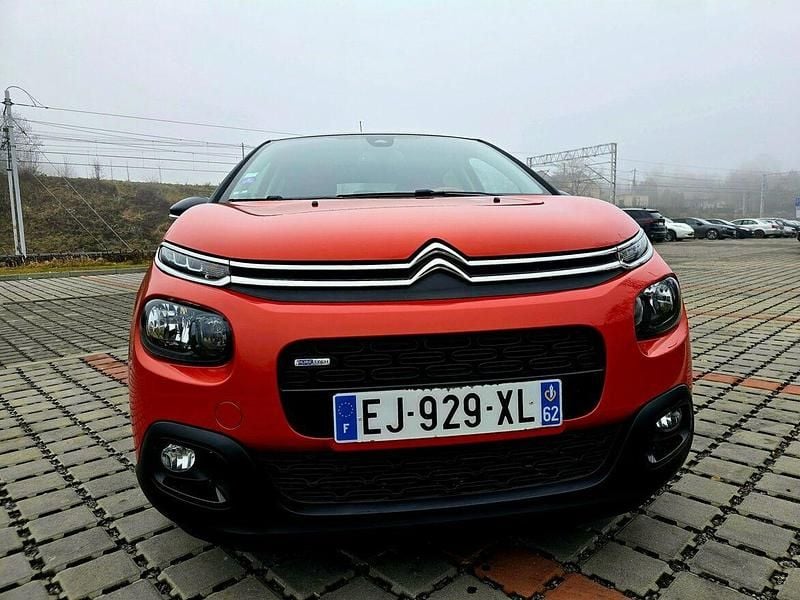 Używany Citroën C3 PureTech 110 KM (80 kW) 2017 Pomarańczowy Hatchback