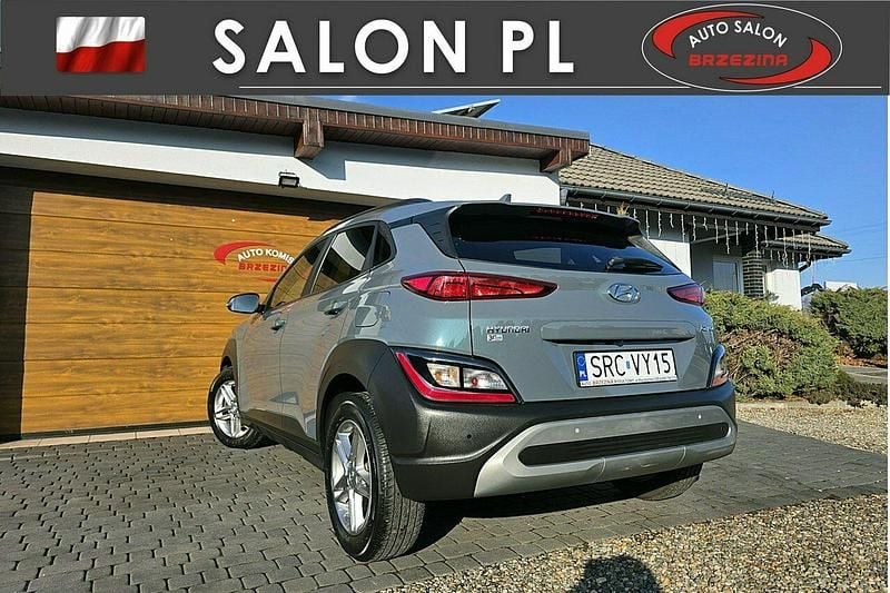 Używany Hyundai Kona 120 KM (88 kW) 2022 Szary SUV