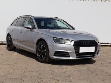 Srebrny Używany 2016 Audi A4 Kombi | 60 999 zł (Dobra cena) - Obraz 1/4