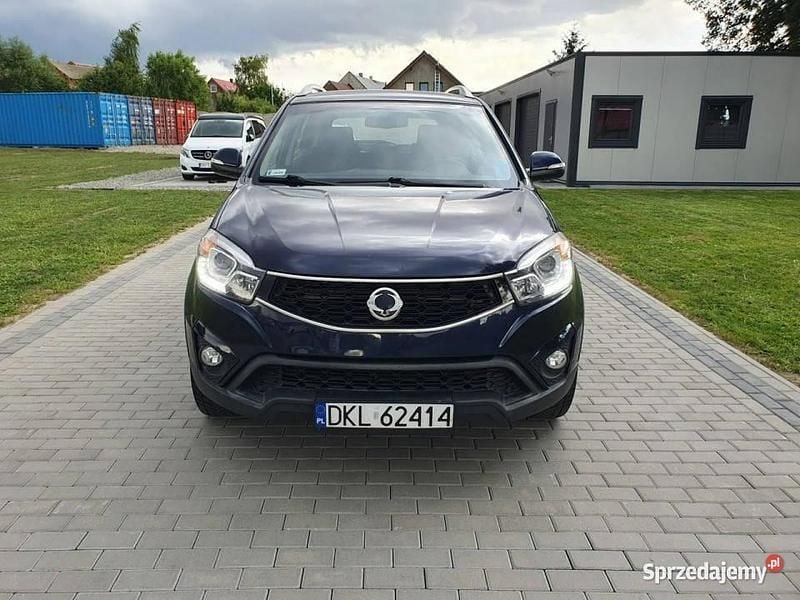 Używany Ssangyong (KGM) Korando 150 KM (110 kW) 2015 Inny SUV