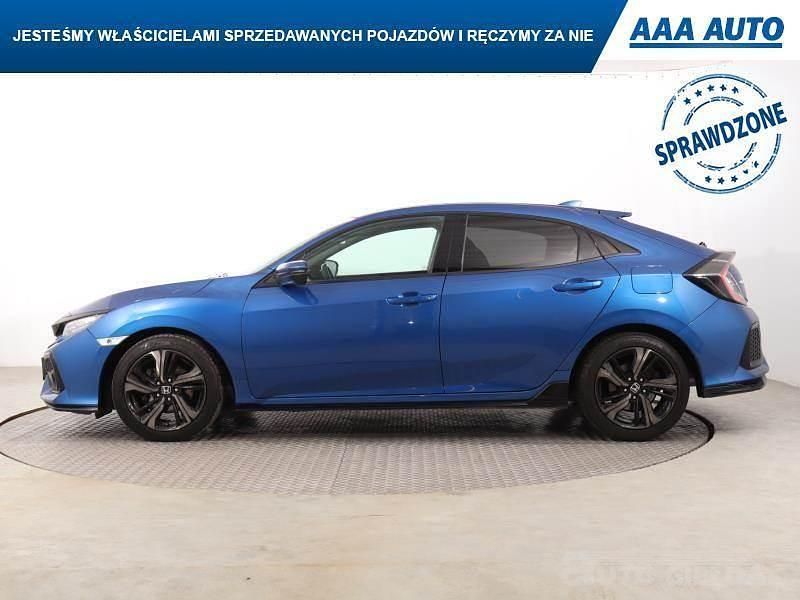 Używany Honda Civic 2018 Błękitny