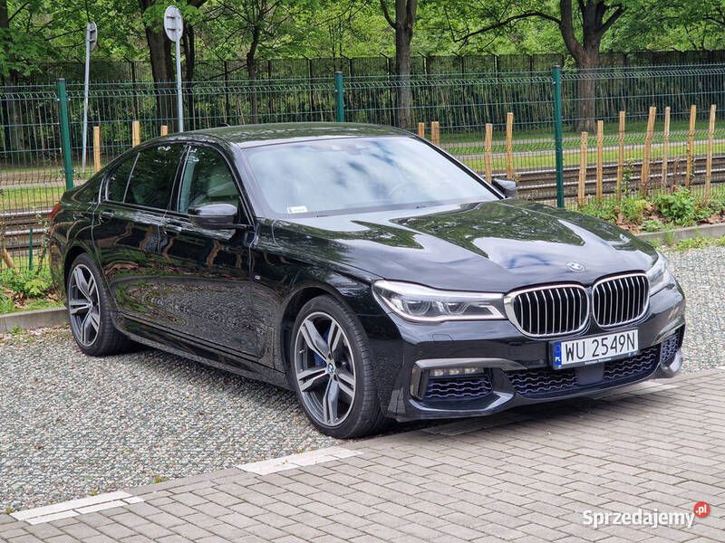Używany BMW 750 Executive 2017 Sedan/Limuzyna