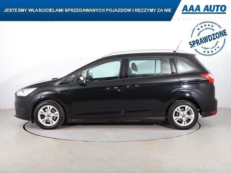 Używany Ford Grand C-Max 120 KM (88 kW) 2015 Czarny Minivan