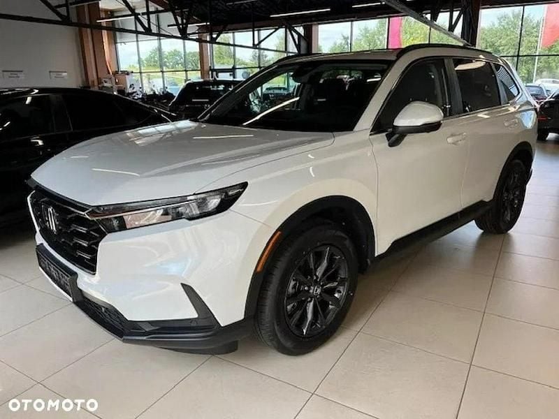 Biały Nowe 2024 Honda CR-V Elegance SUV | 210 600 zł - Obraz 1/4