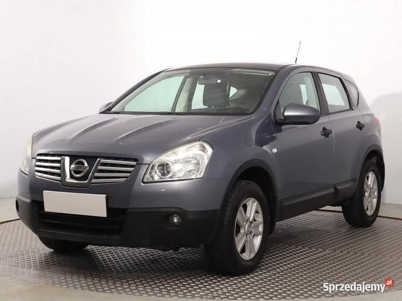 Używany Nissan Qashqai 2008 Szary SUV