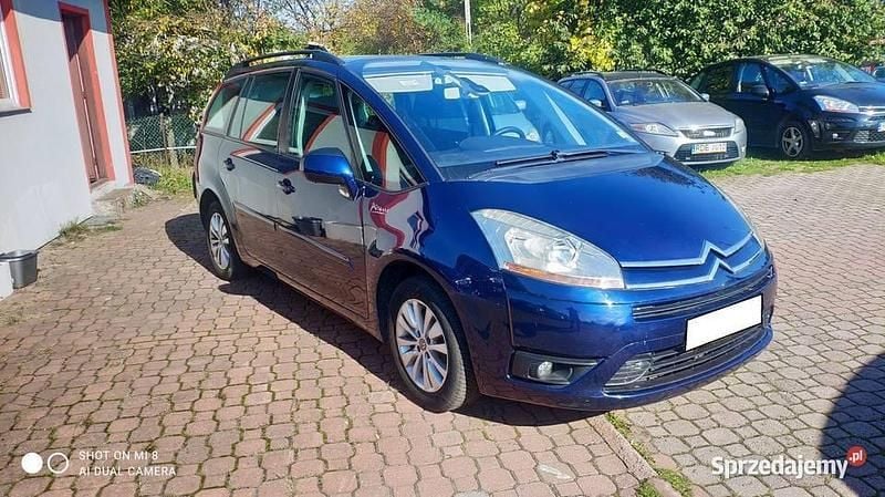 Granatowy Używany 2006 Citroën Grand C4 Picasso Minivan | 14 990 zł (Dość drogi) - Obraz 1/4