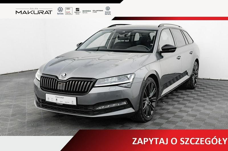 Szary Używany 2023 Skoda Superb Style Kombi | 128 850 zł - Obraz 1/4