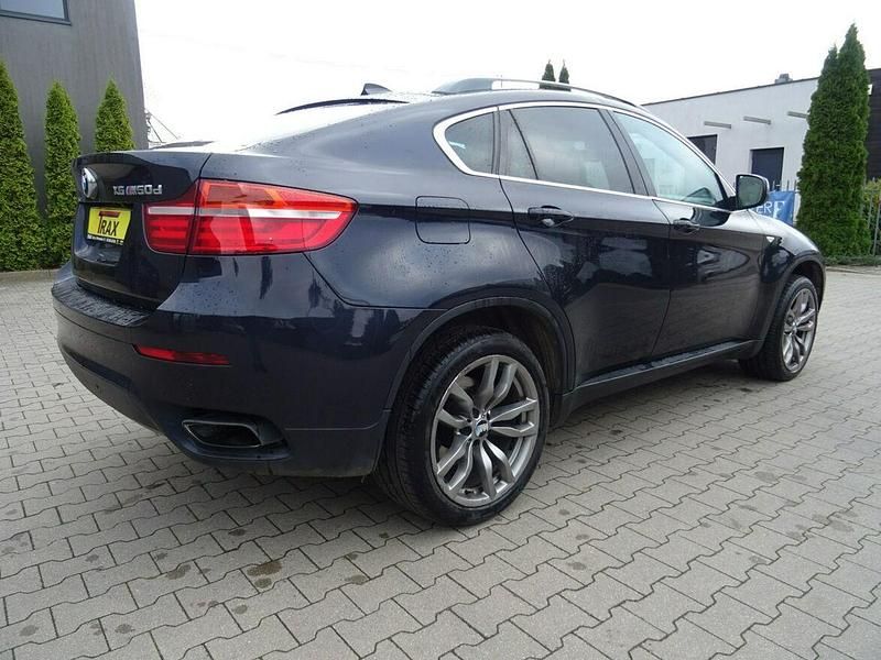 Używany BMW X6 M50 2012 Czarny SUV