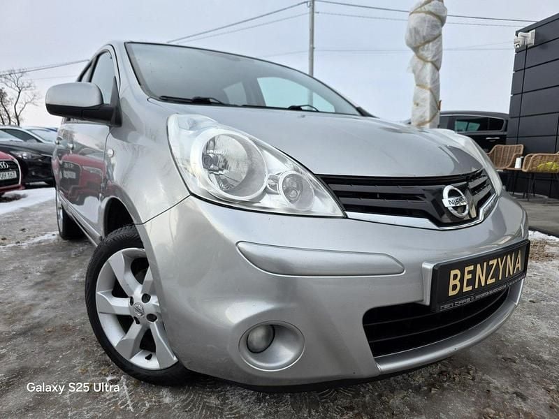 Używany Nissan Note 110 KM (80 kW) 2010 Szary (metalik, perła) Hatchback