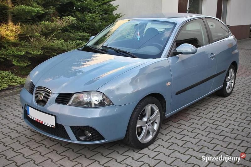 Używany 2008 Seat Ibiza | 10 500 zł (Uczciwa cena) - Obraz 1/4
