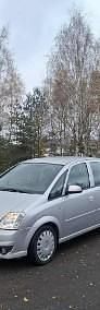 Używany Opel Meriva 90 KM (66 kW) 2008 Srebrny Minivan