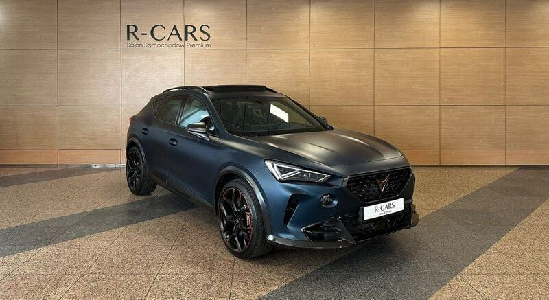 Używany Cupra Formentor 390 KM (286 kW) 2023 Niebieski SUV