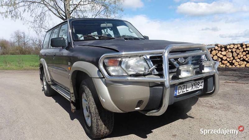 Używany 1999 Nissan Patrol SUV | 29 900 zł (Dobra cena) - Obraz 1/4