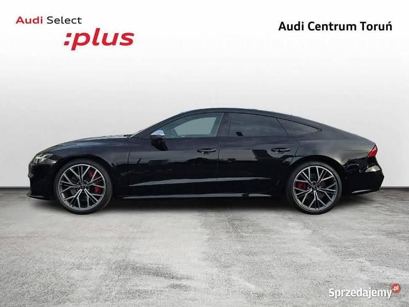 Czarny Używany 2024 Audi S7 Ambiente Hatchback | 449 000 zł - Obraz 1/4