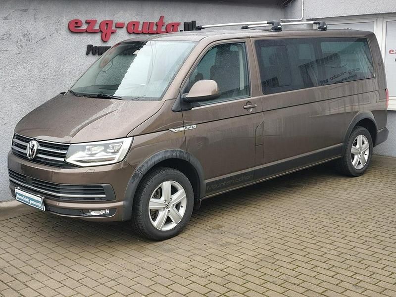Używany VW Multivan 180 KM (132 kW) 2012 Brązowy Van