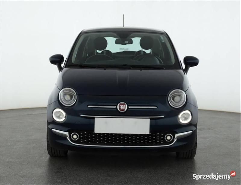 Zielony Używany 2017 Fiat 500 Hatchback | 35 999 zł (Uczciwa cena) - Obraz 1/4