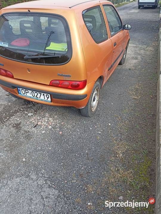 Używany Fiat Seicento 2000 Hatchback
