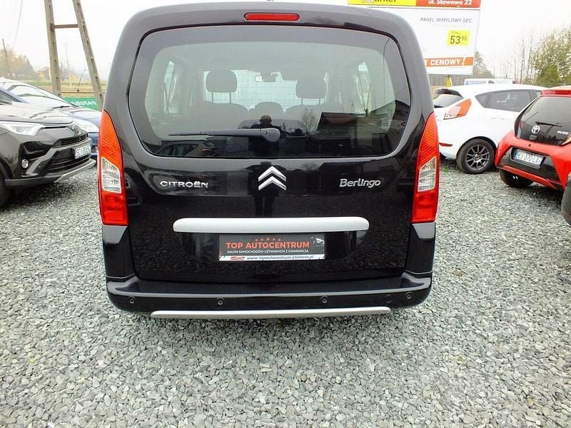Używany Citroën Berlingo 120 KM (88 kW) 2012 Czarny (metalik) Minivan