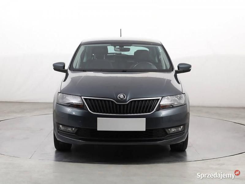 Szary Używany 2019 Skoda Rapid Hatchback | 43 999 zł (Dość drogi) - Obraz 1/4
