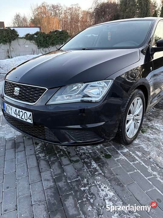 Używany Seat Toledo 2015 Czarny Sedan/Limuzyna