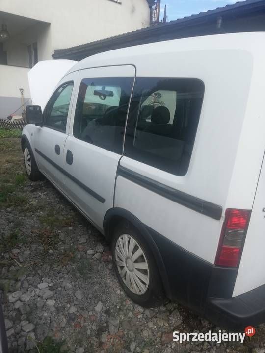 Biały Używany 2007 Opel Combo Minivan | 10 900 zł (Uczciwa cena) - Obraz 1/4