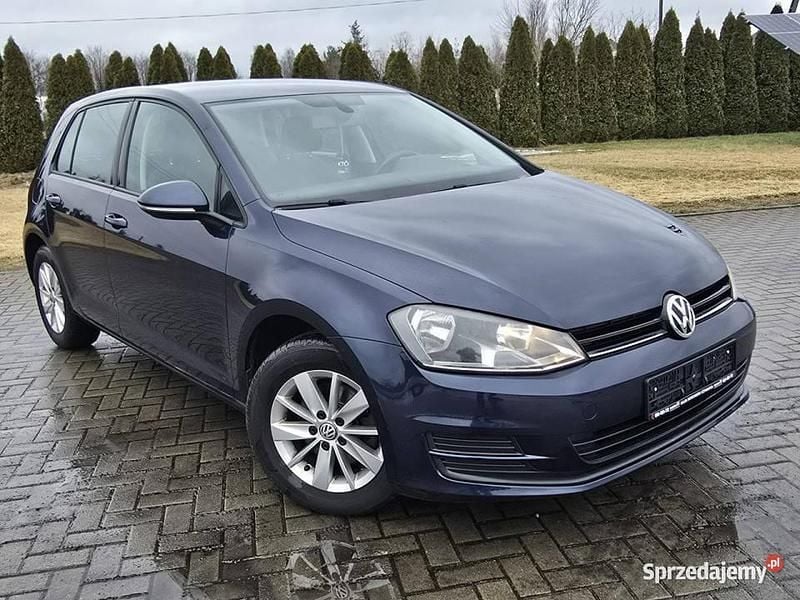 Używany VW Golf VII 2014 Granatowy Hatchback