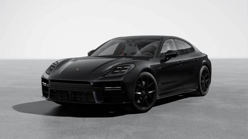 Jet black metallic Nowe 2024 Porsche Panamera GTS Sedan/Limuzyna | 944 750 zł - Obraz 1/4