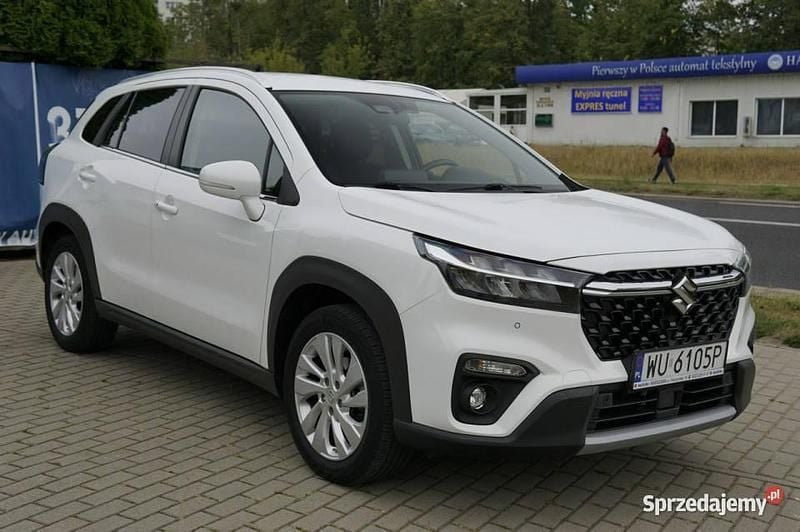 Używany Suzuki SX4 S-Cross 116 KM (85 kW) 2023 Biały SUV