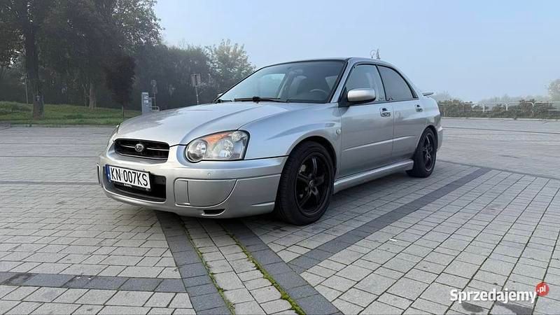 Używany Subaru Impreza 2005 Grafitowy Sedan/Limuzyna